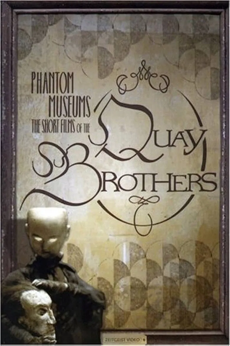 Phantom Museums: The Short Films of the Quay Brothers poster background
