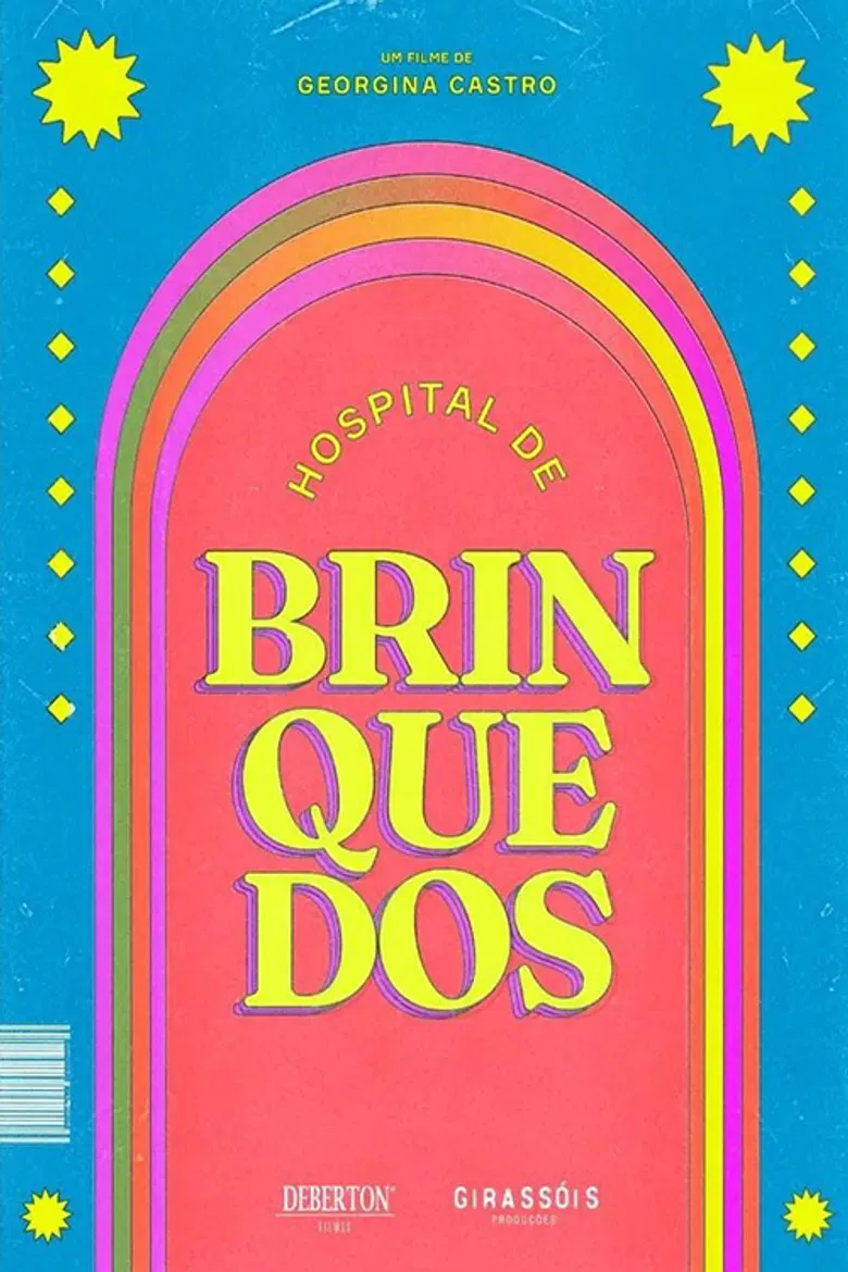 Hospital De Brinquedos poster background