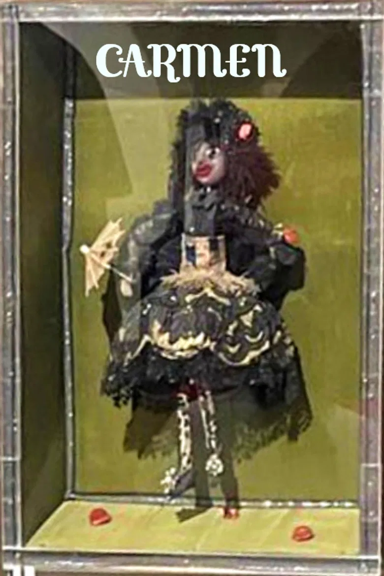 Carmen poster background