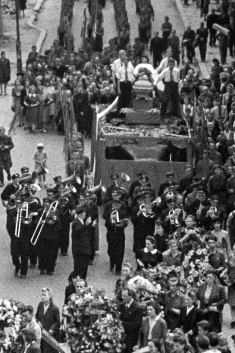 Jaracz's Testament poster background