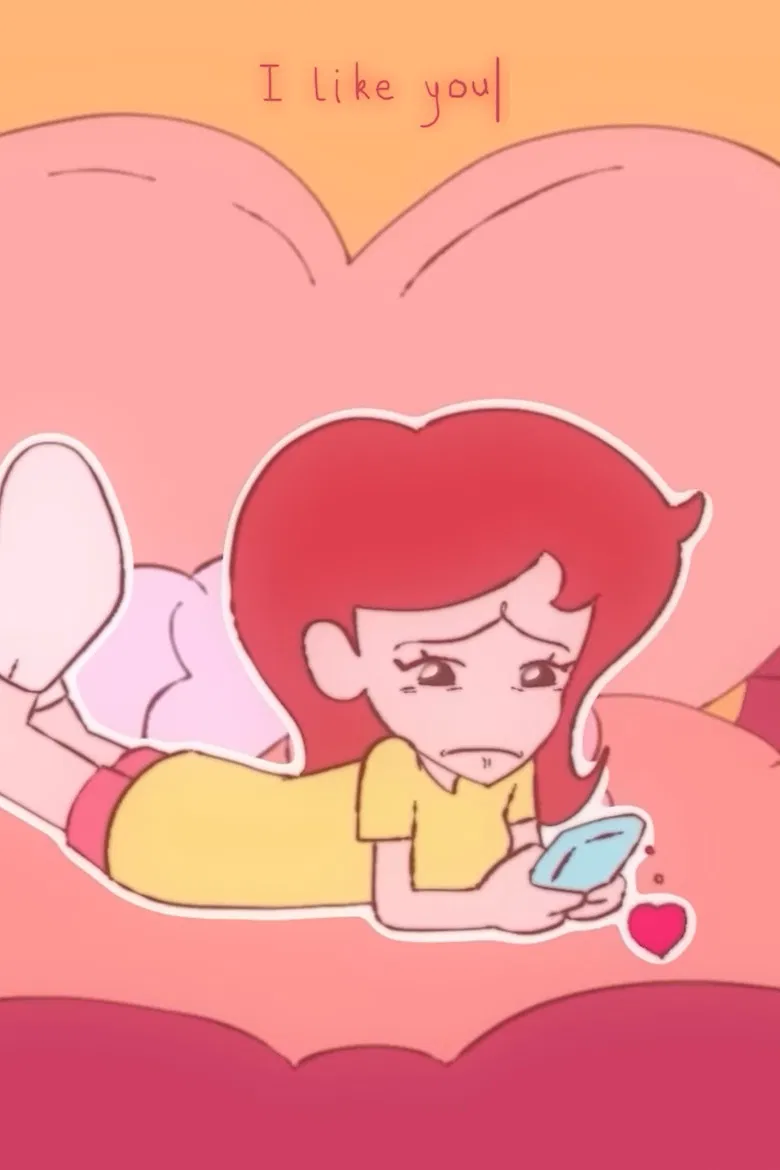 I Like You poster background