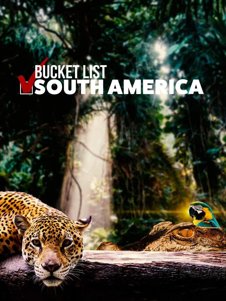 Bucket List: South America poster background