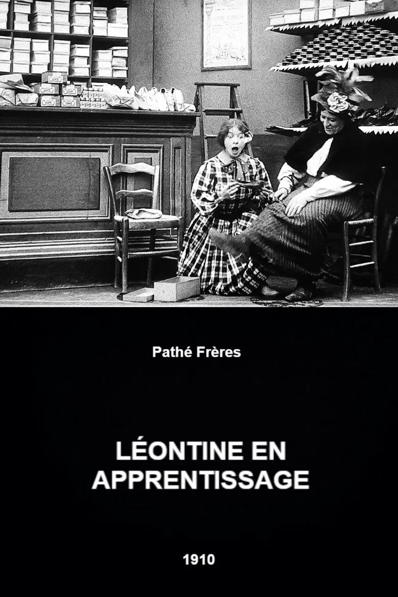 Léontine’s Apprenticeship poster background
