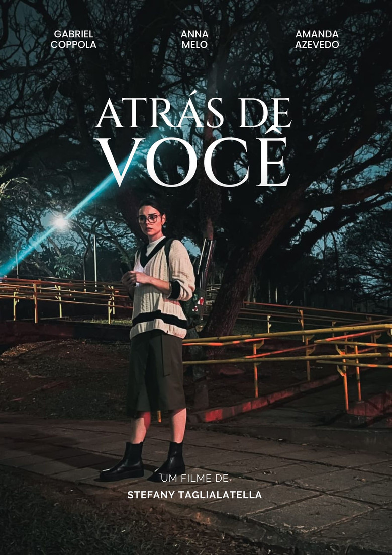 Atrás de Você poster background