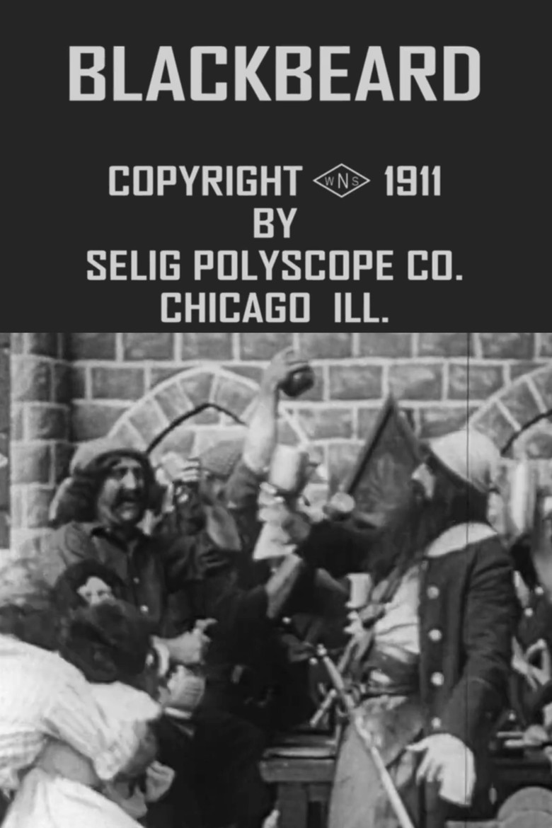 Blackbeard poster background