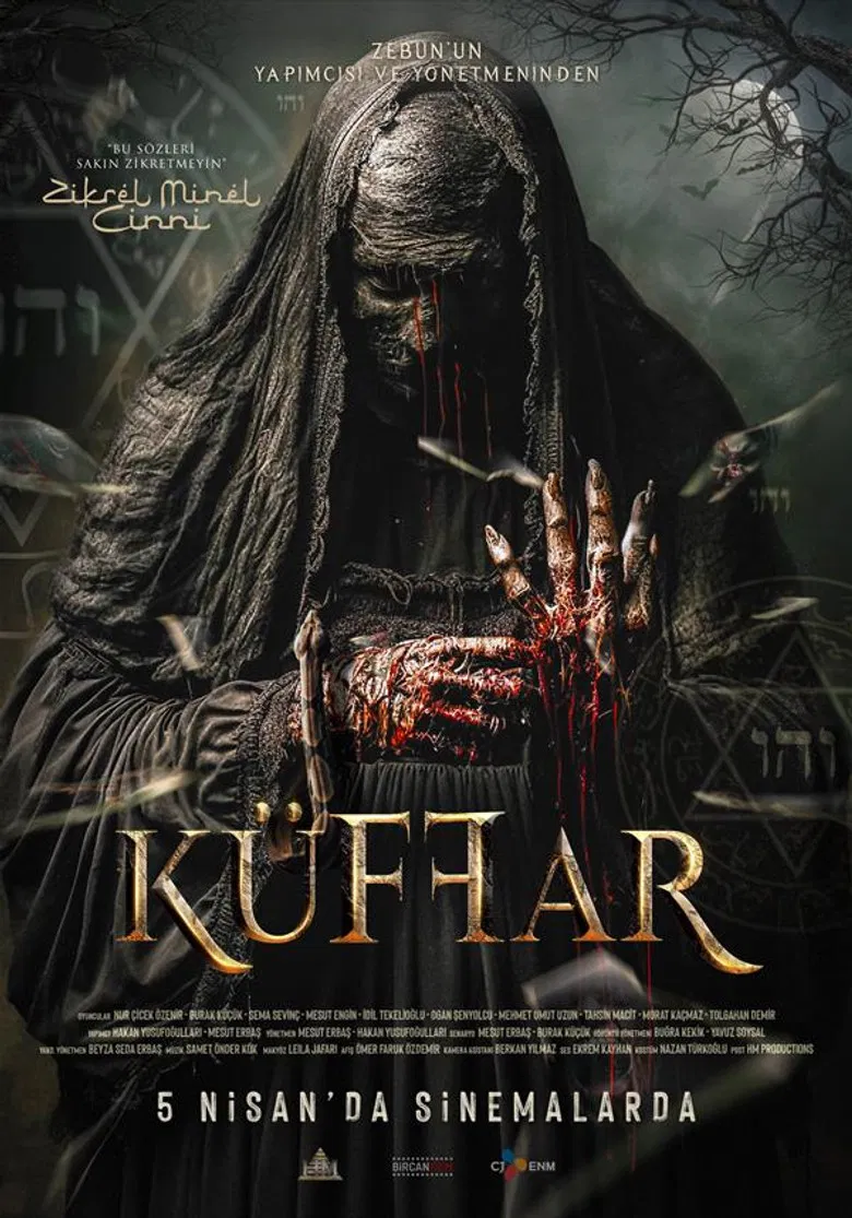 Küffar poster background