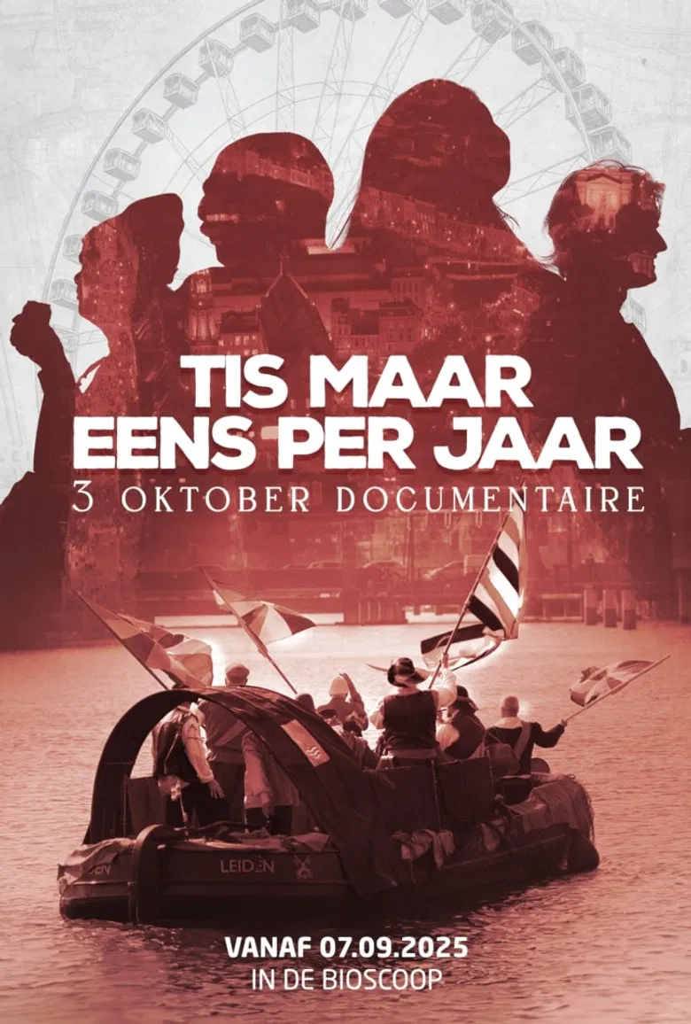 Tis Maar Eens Per Jaar poster background