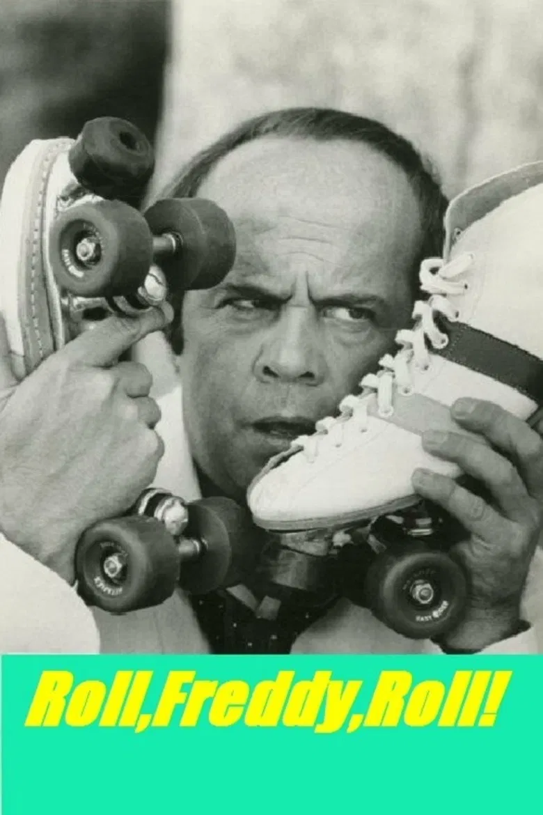 Roll, Freddy, Roll! poster background