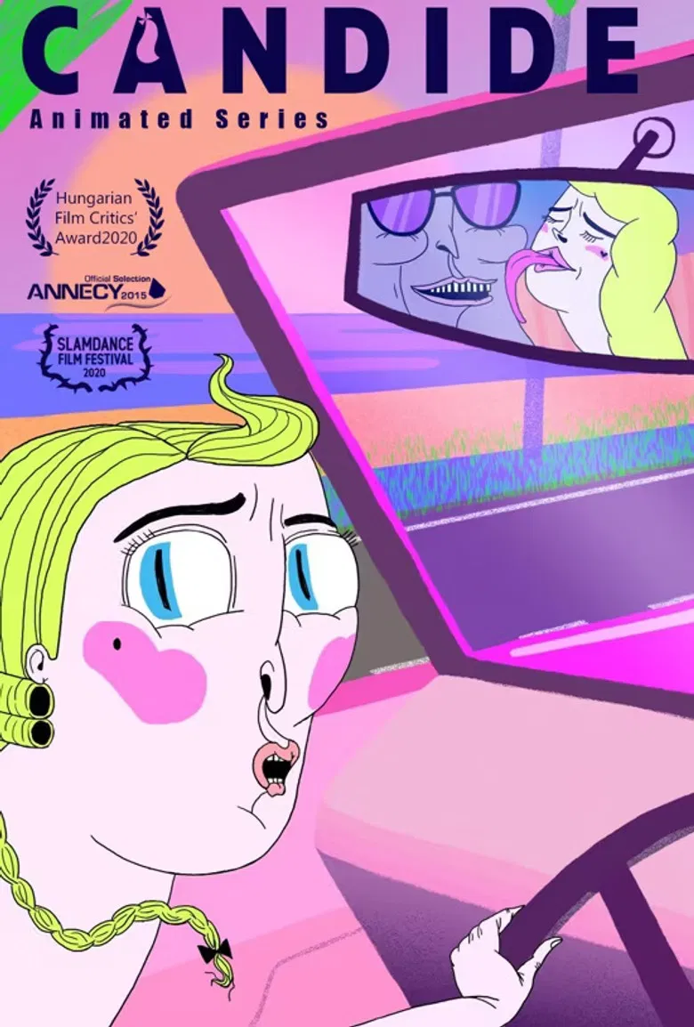 Candide kalandjai poster background