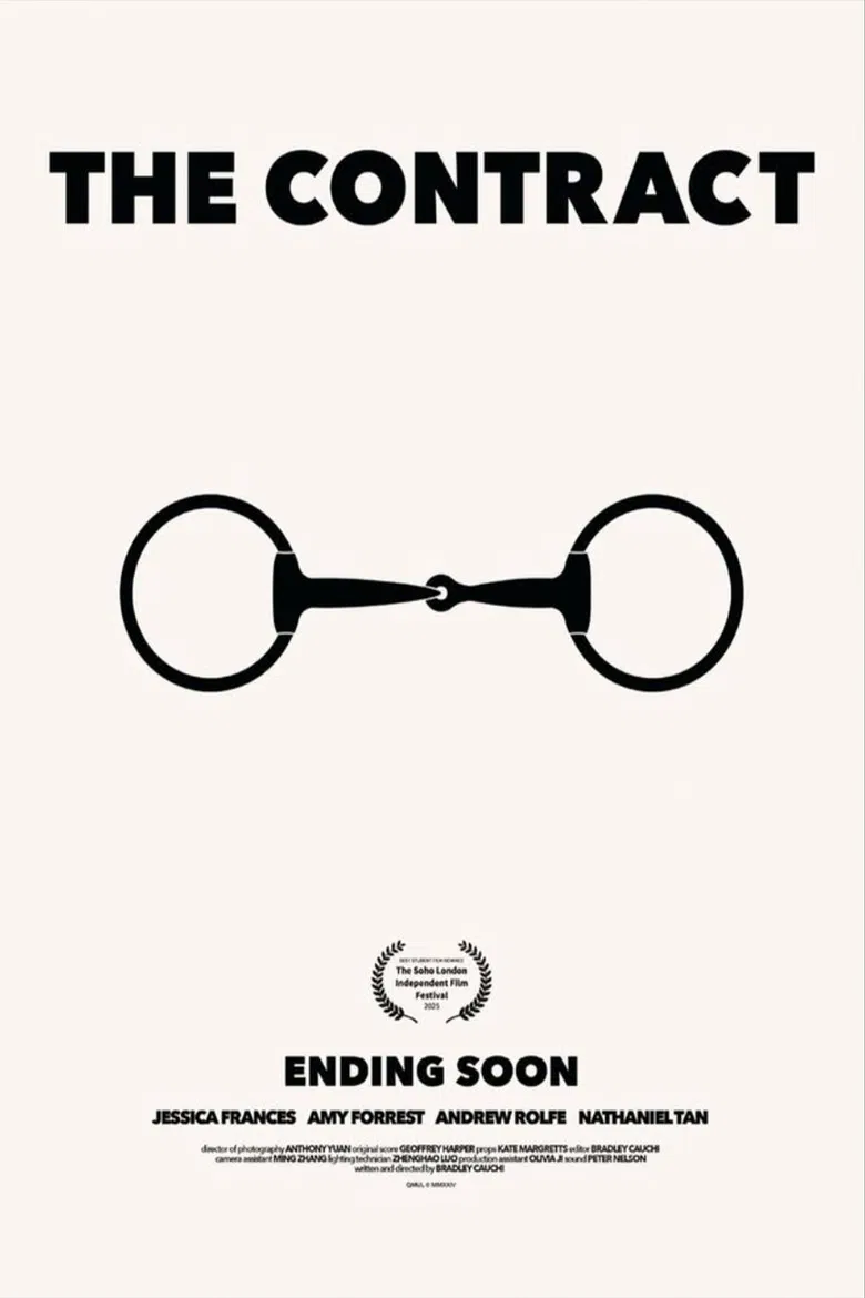 The Contract poster background