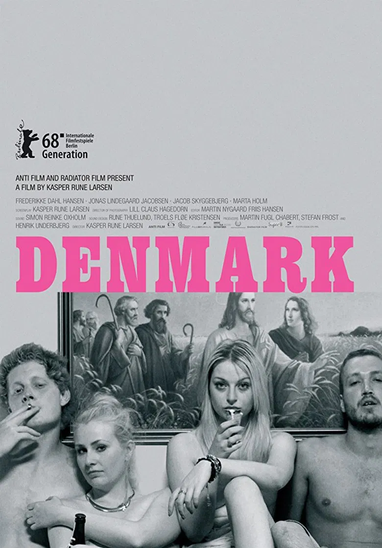 Denmark poster background