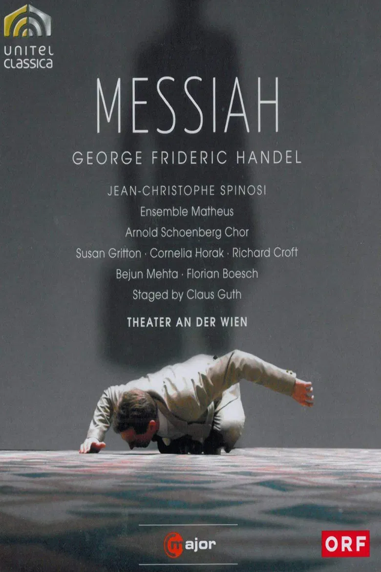 Handel - Messiah poster background