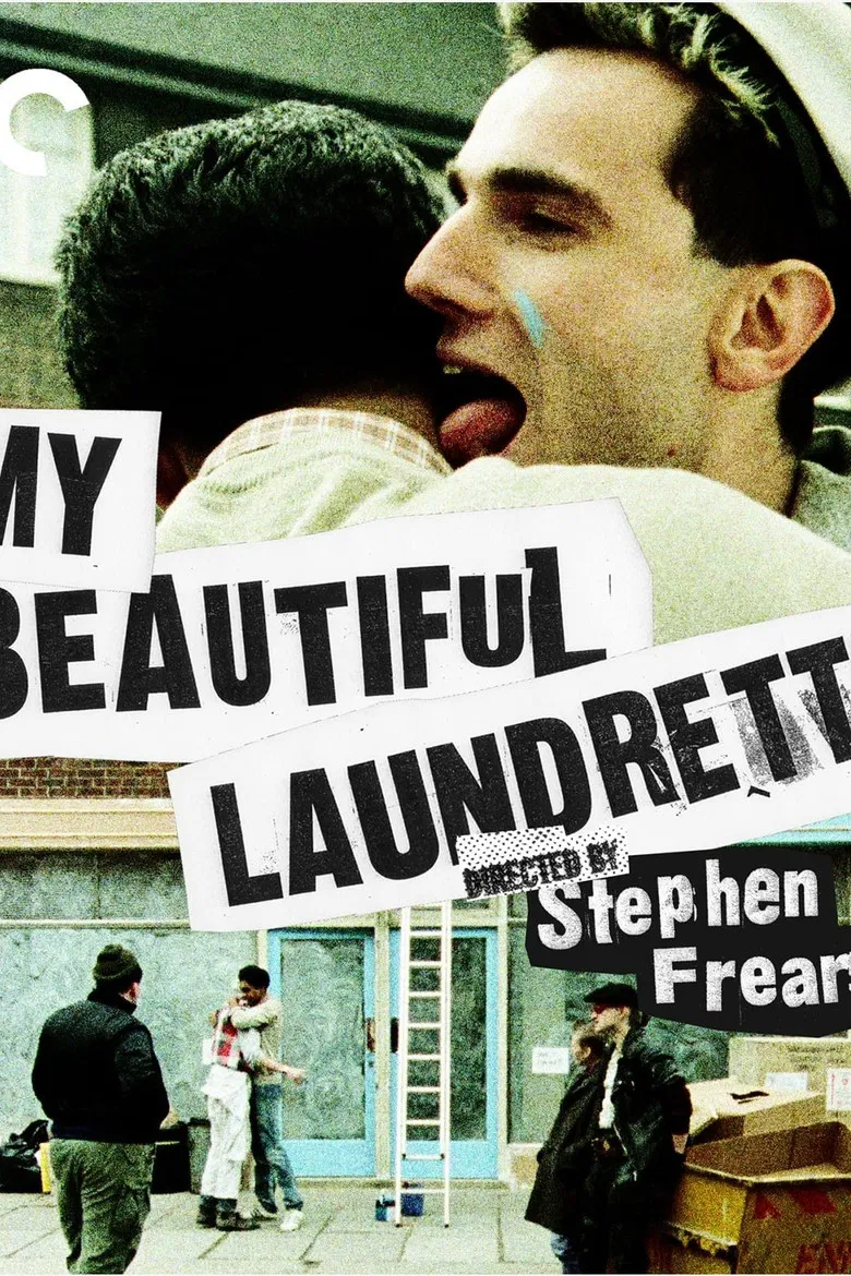 Reflecting on My Beautiful Laundrette: A Conversation between Stephen Frears and Colin MacCabe poster background