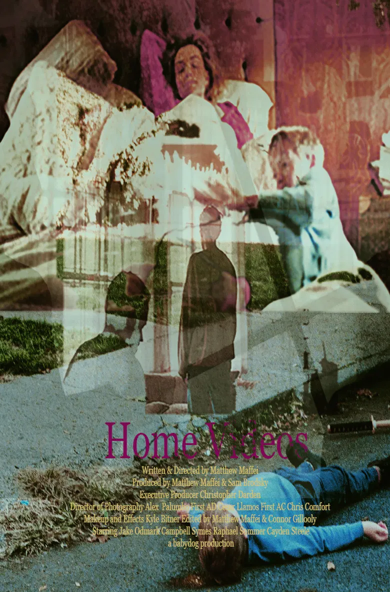 Home Videos poster background