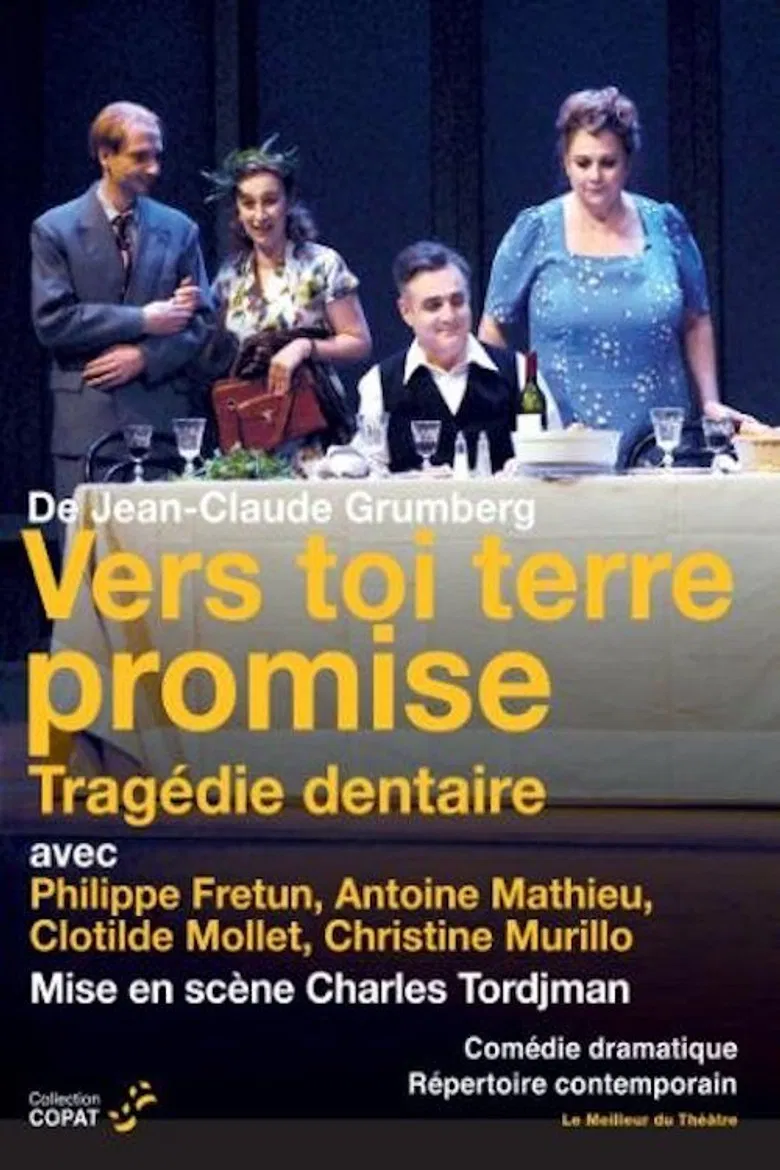 Vers toi terre promise poster background