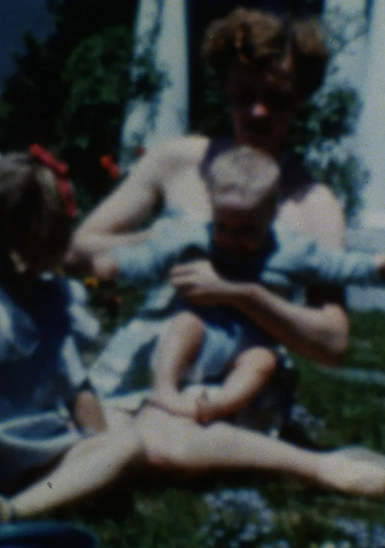 To and from Childhood... A Portrait poster background