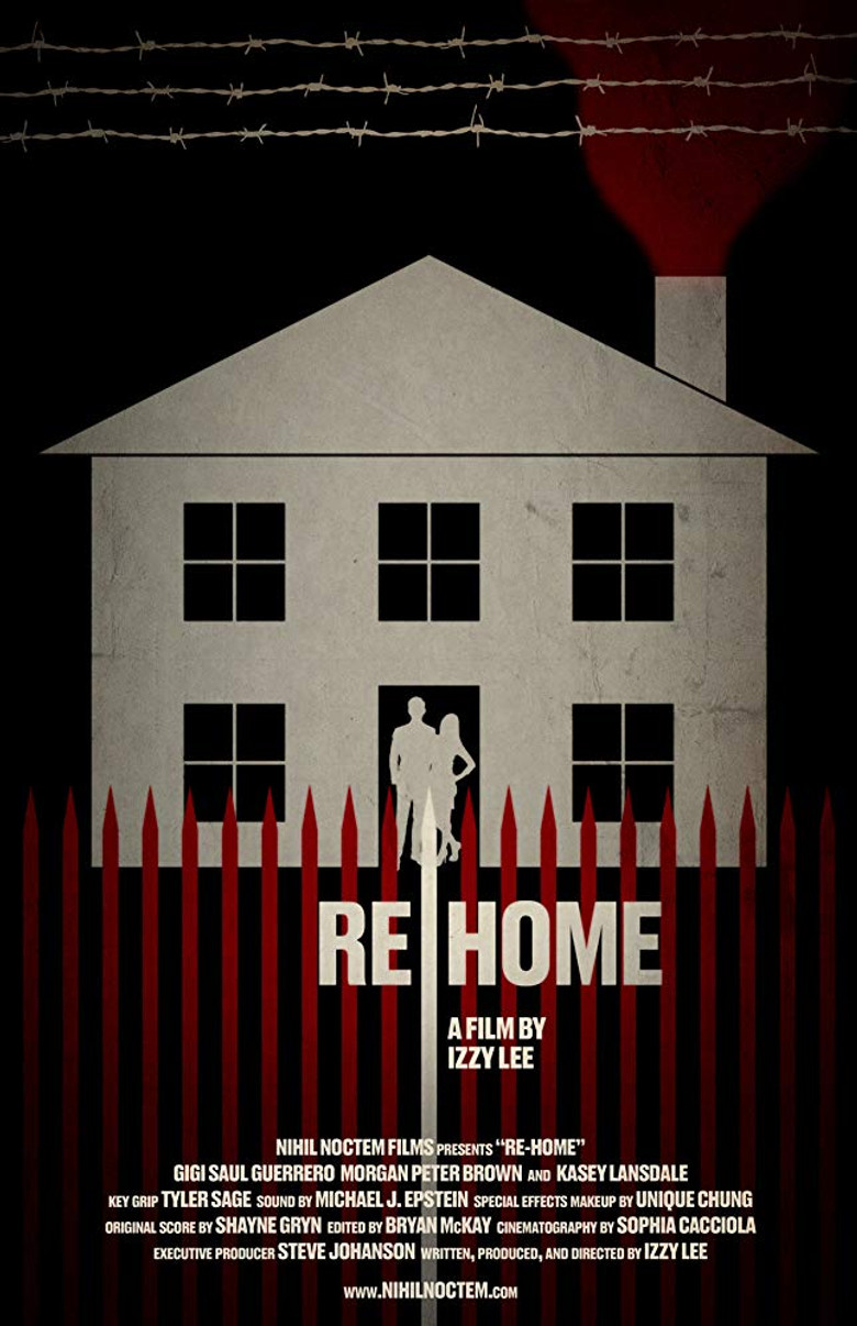 Re-Home poster background