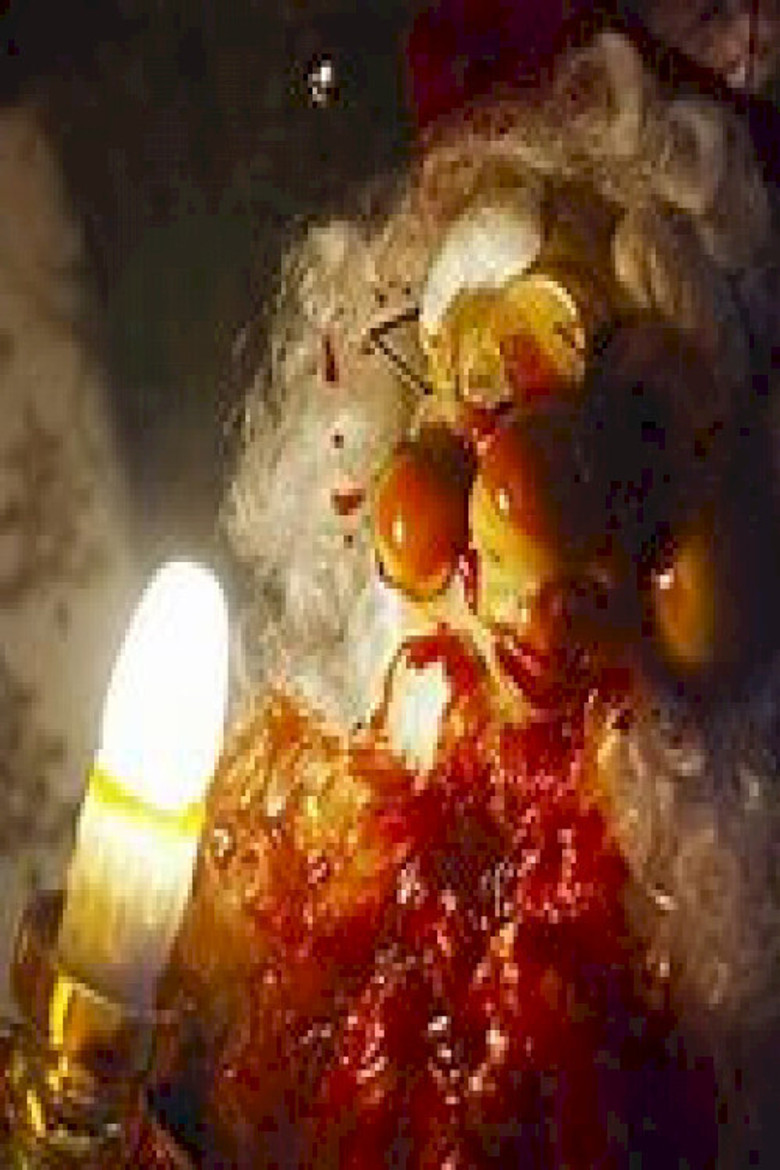 Krampus is Here poster background