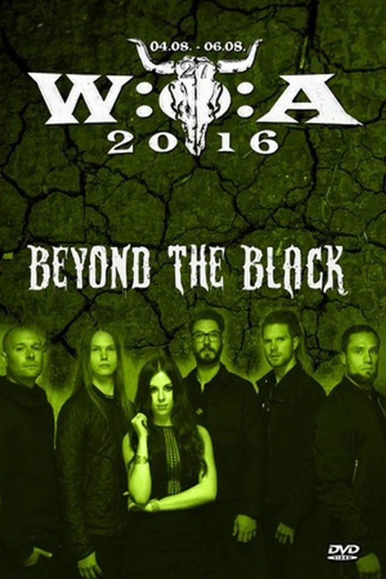 Beyond The Black: Wacken Open Air 2016 poster background