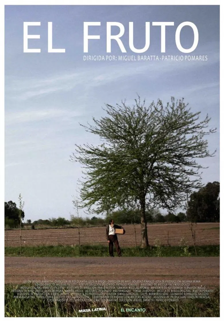 El fruto poster background