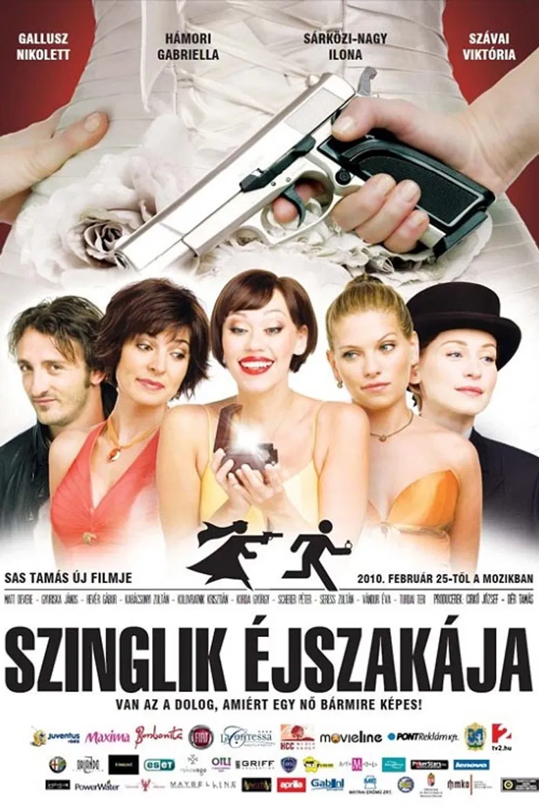 Szinglik éjszakája poster background