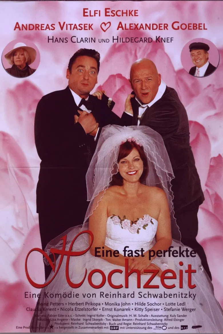 Eine fast perfekte Hochzeit poster background