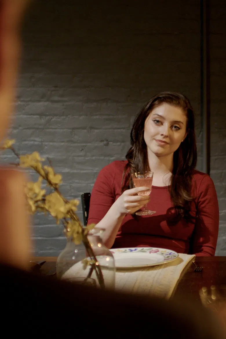 Serial Dating poster background