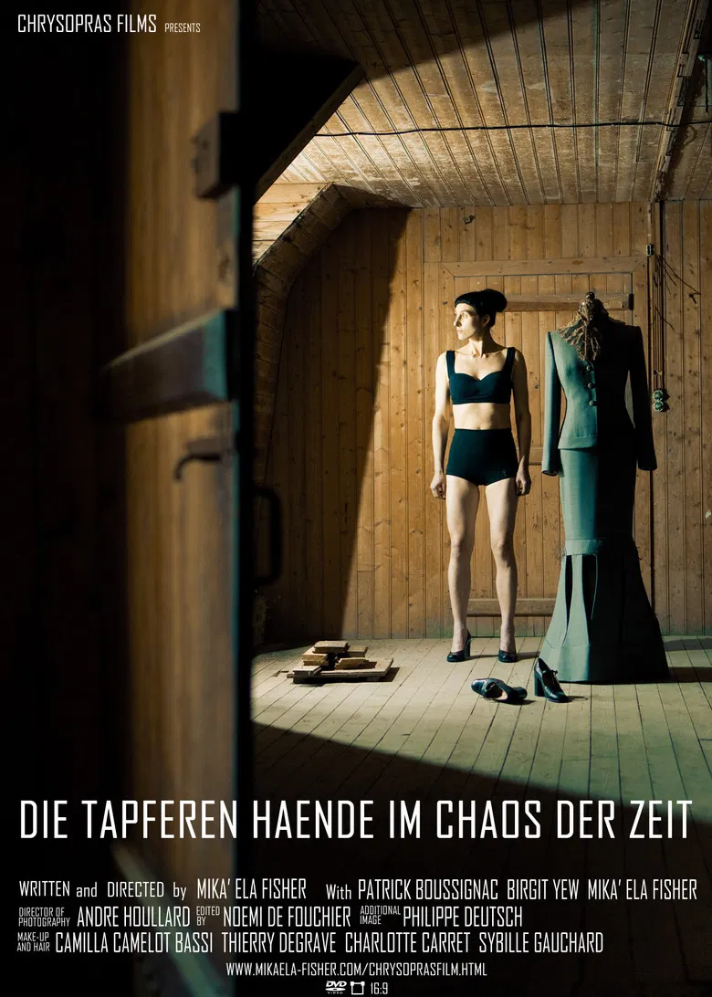 Die Tapferen Haende im Chaos der Zeit poster background