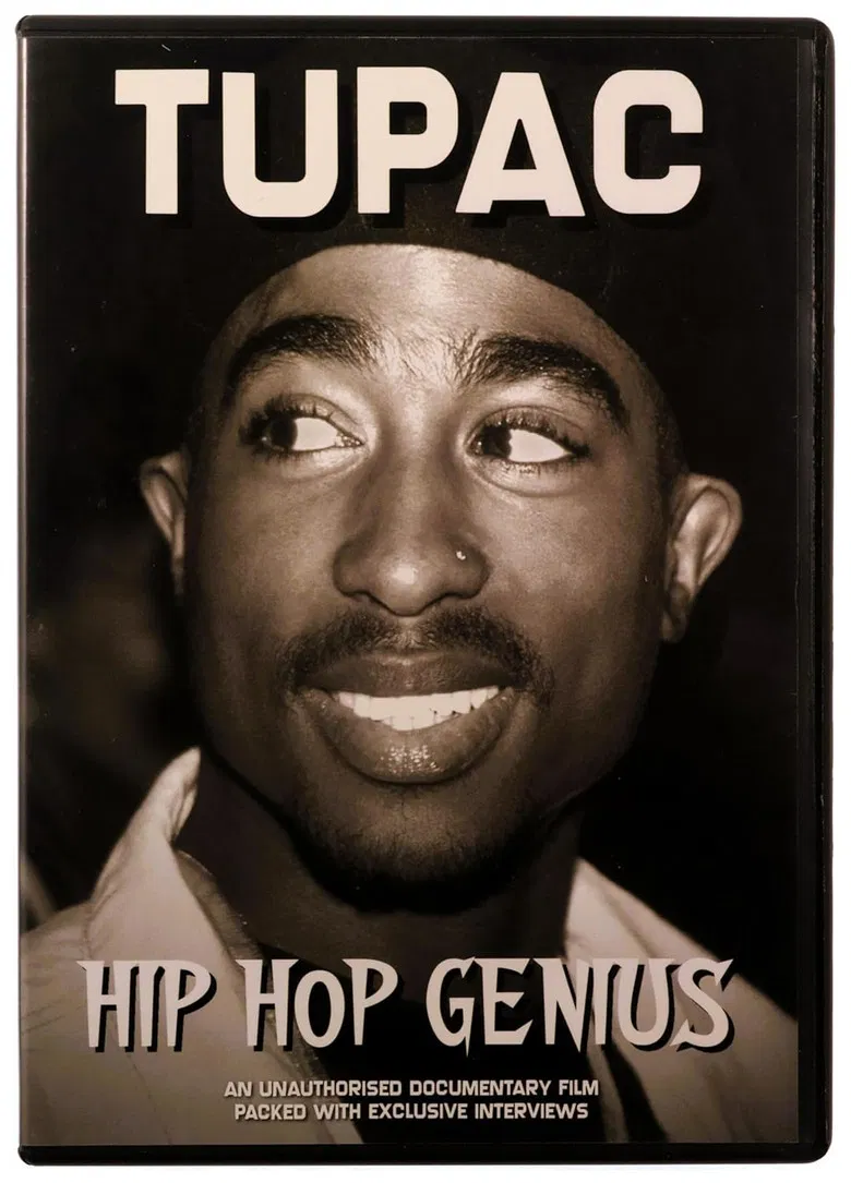 Tupac: Hip Hop Genius poster background
