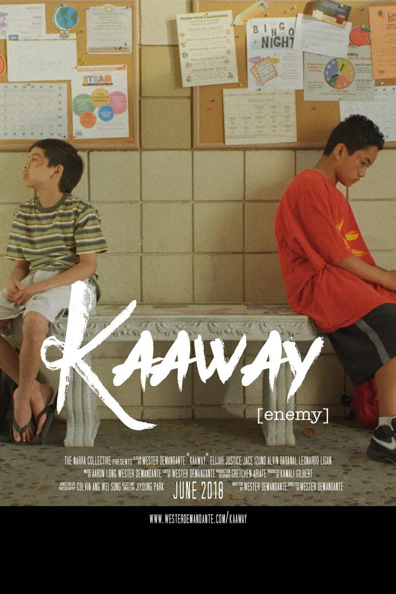 Kaaway poster background