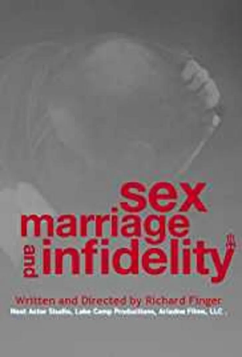 Sex, Marriage and Infidelity poster background
