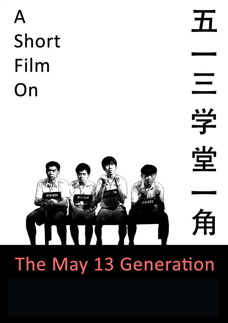 A Short Film on the May 13 Generation poster background