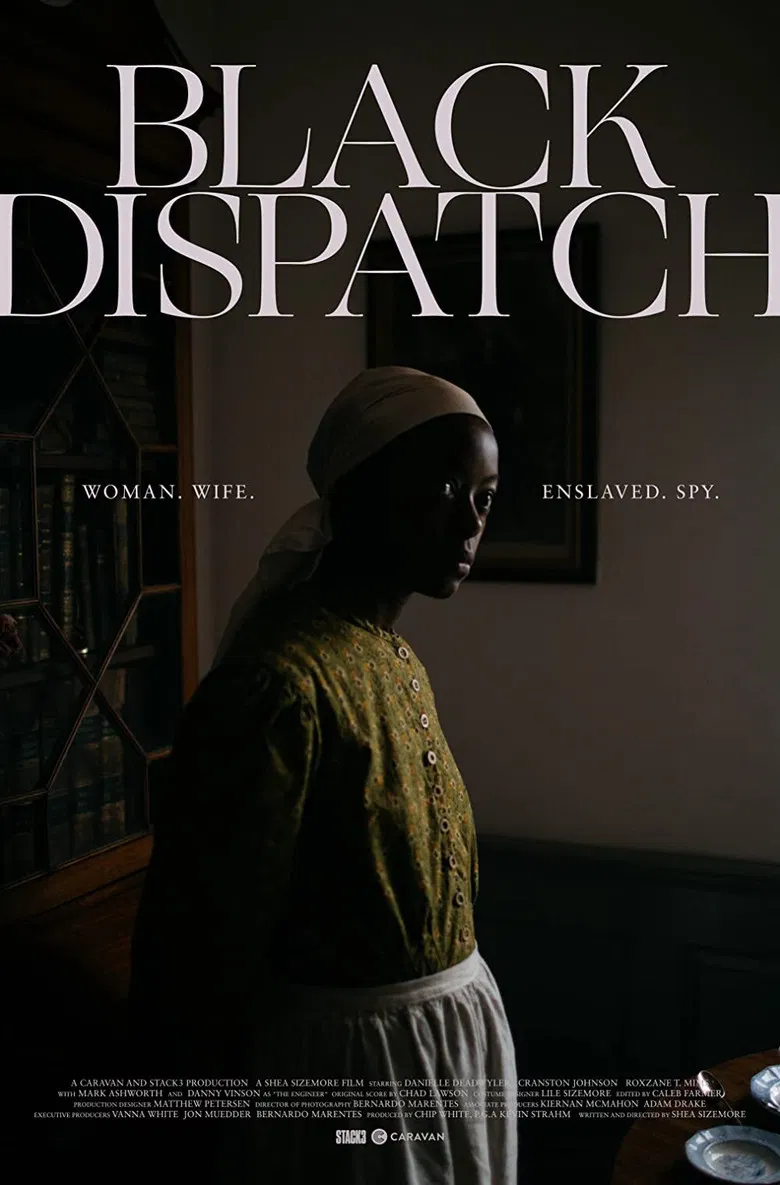 Black Dispatch poster background