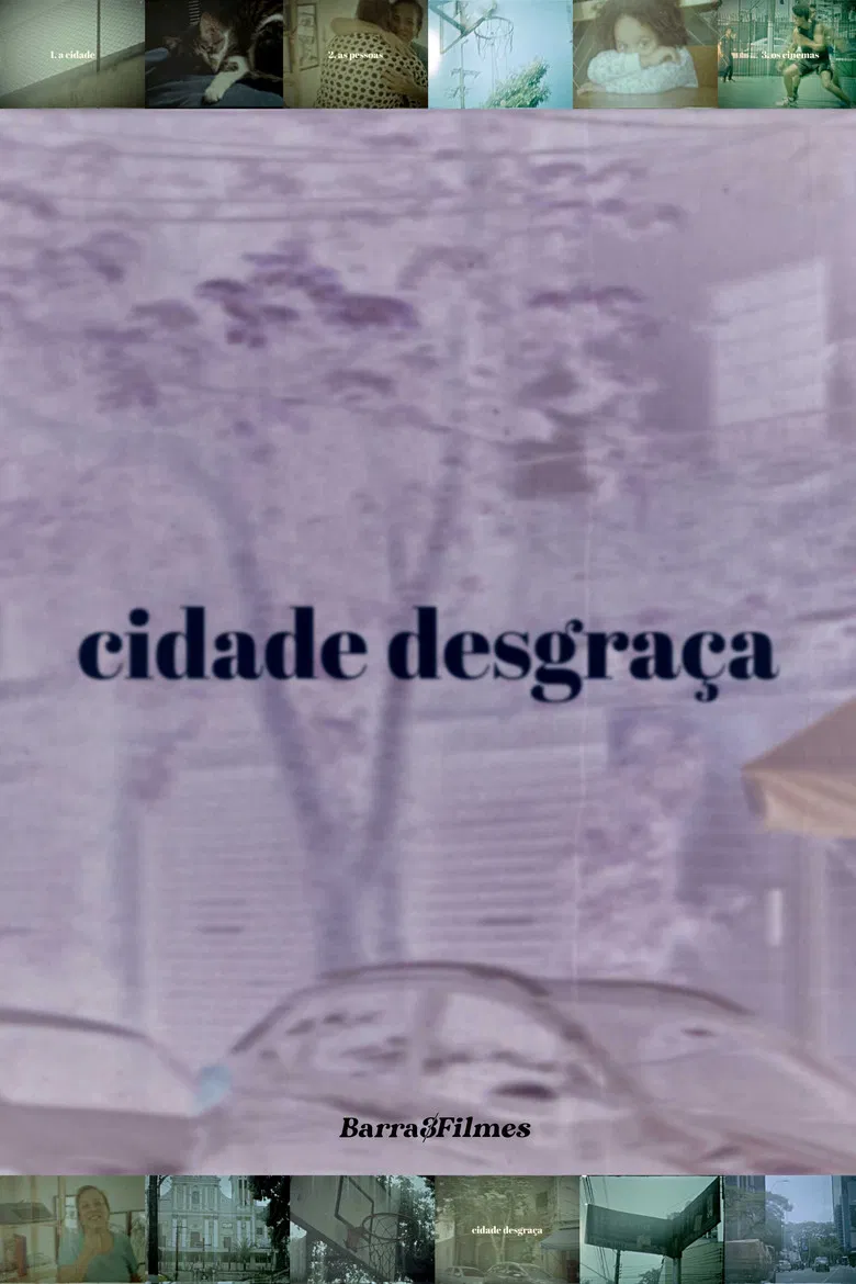 Cidade Desgraça poster background