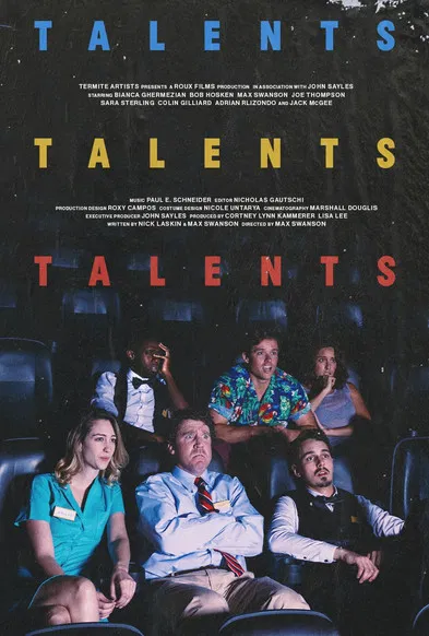 Talents poster background