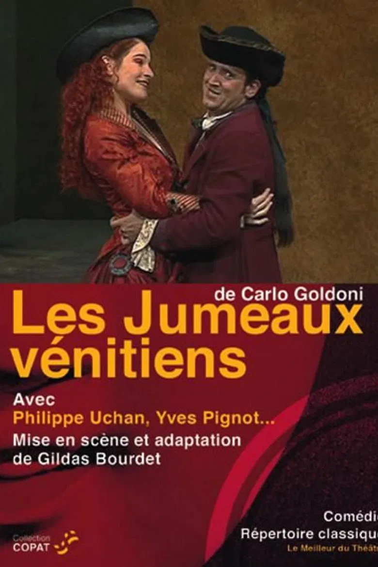 Les jumeaux vénitiens poster background