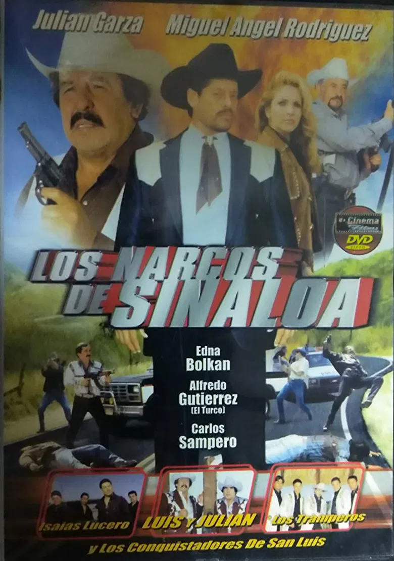Narcos de Sinaloa poster background
