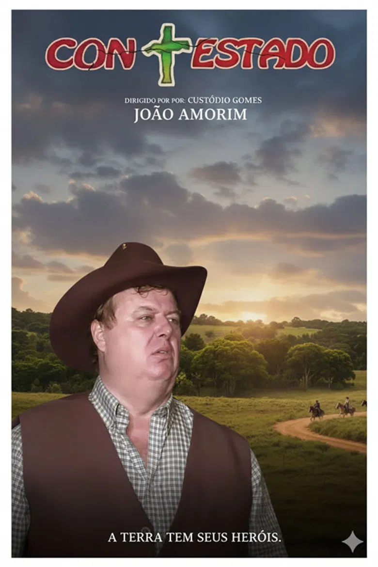 Contestado poster background