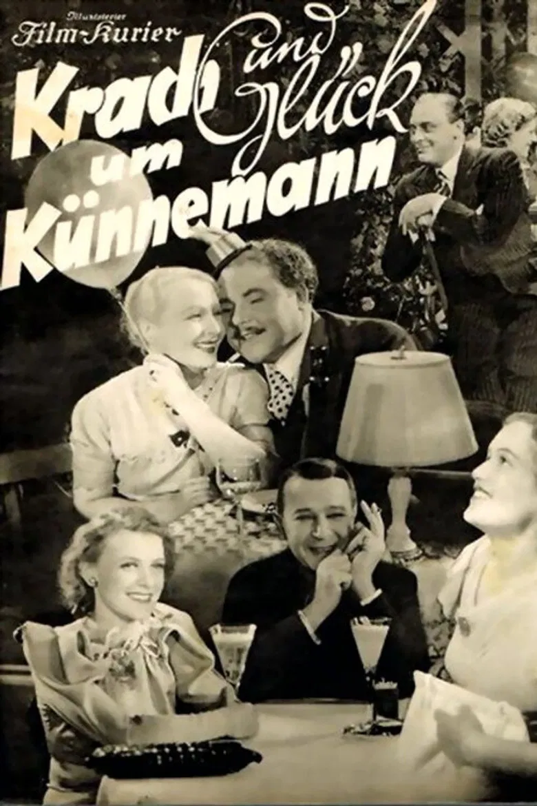 Krach und Glück um Künnemann poster background
