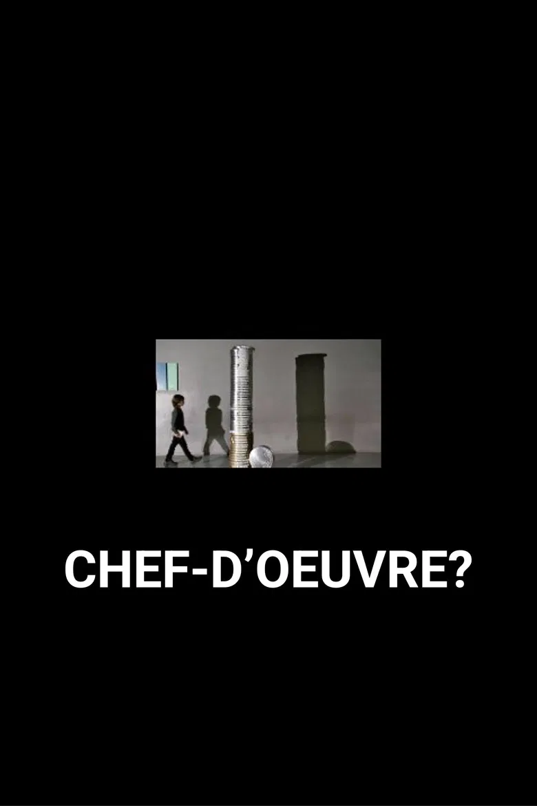 Chef d'œuvre ? poster background