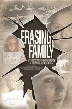 Erasing Family poster background