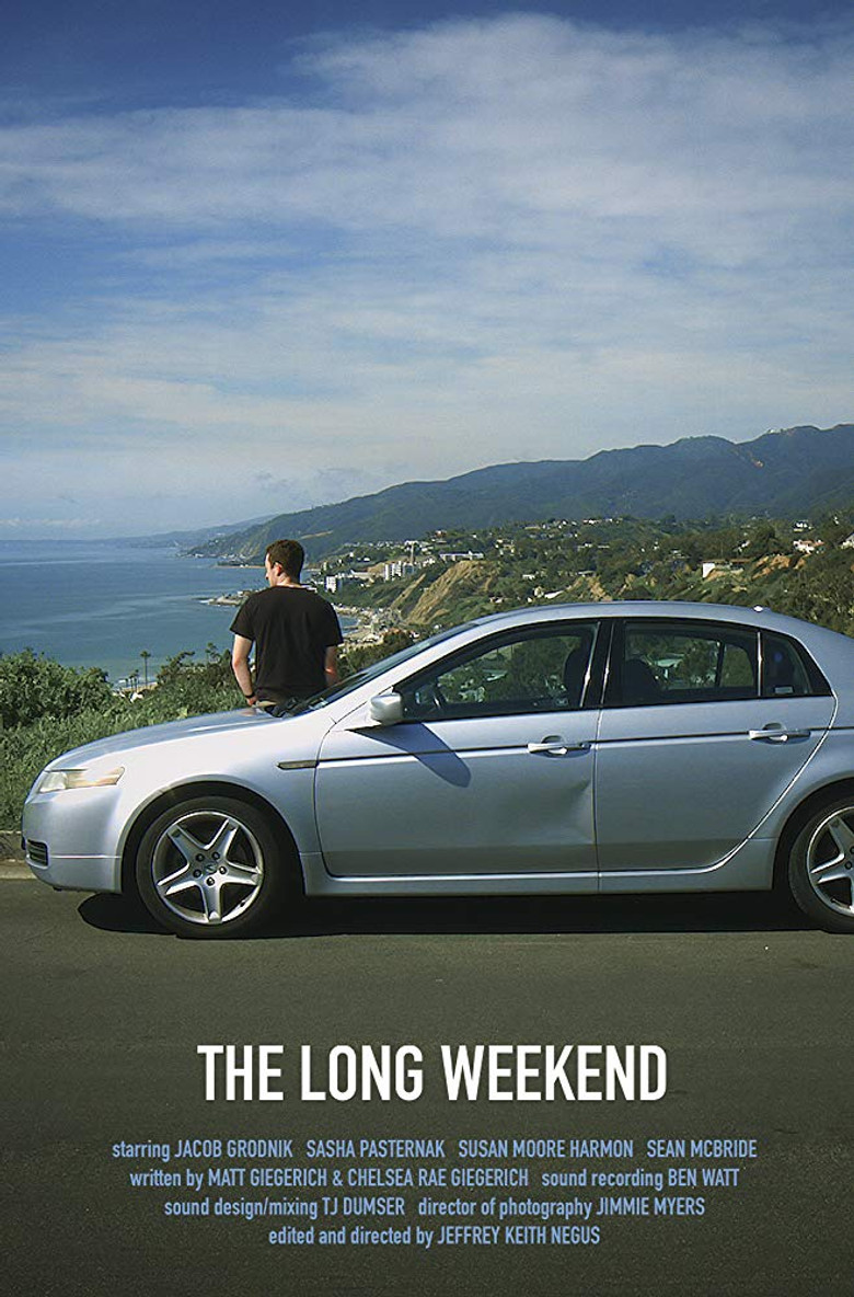The Long Weekend poster background