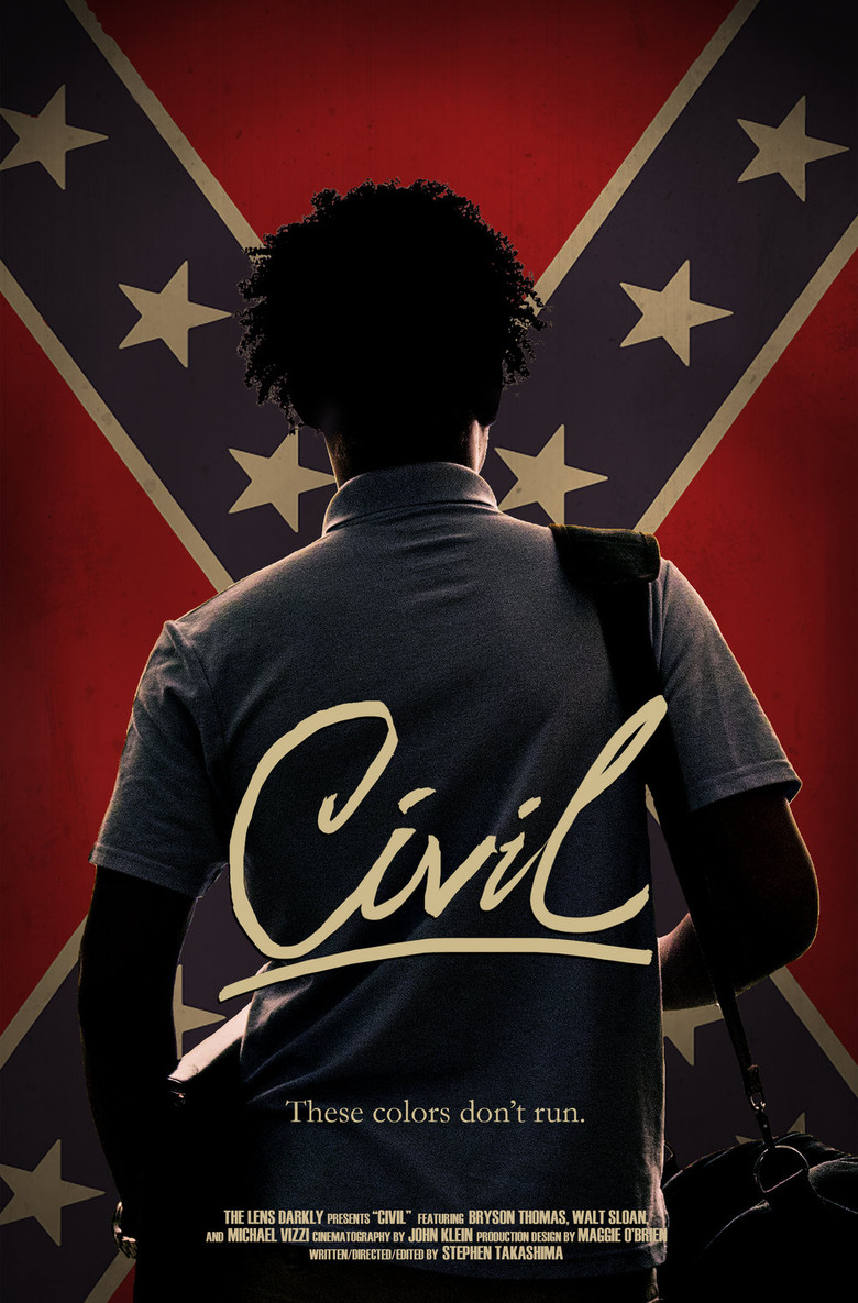 Civil poster background