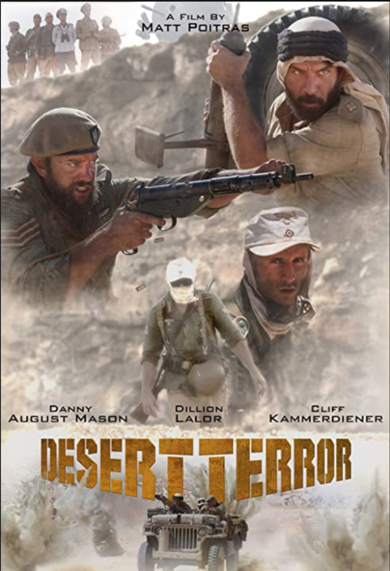 Desert Terror poster background