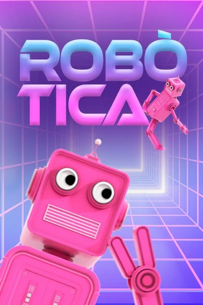 Robòtica poster background