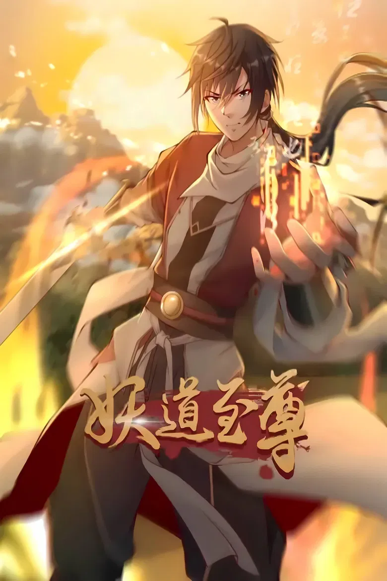 妖道至尊 动态漫 poster background