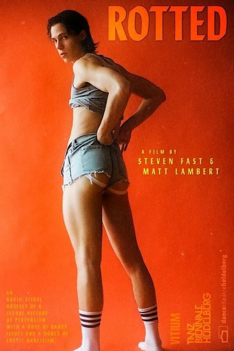 Rotted poster background