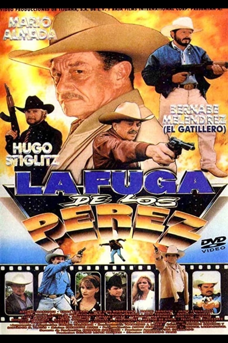 La Fuga de los Pérez poster background