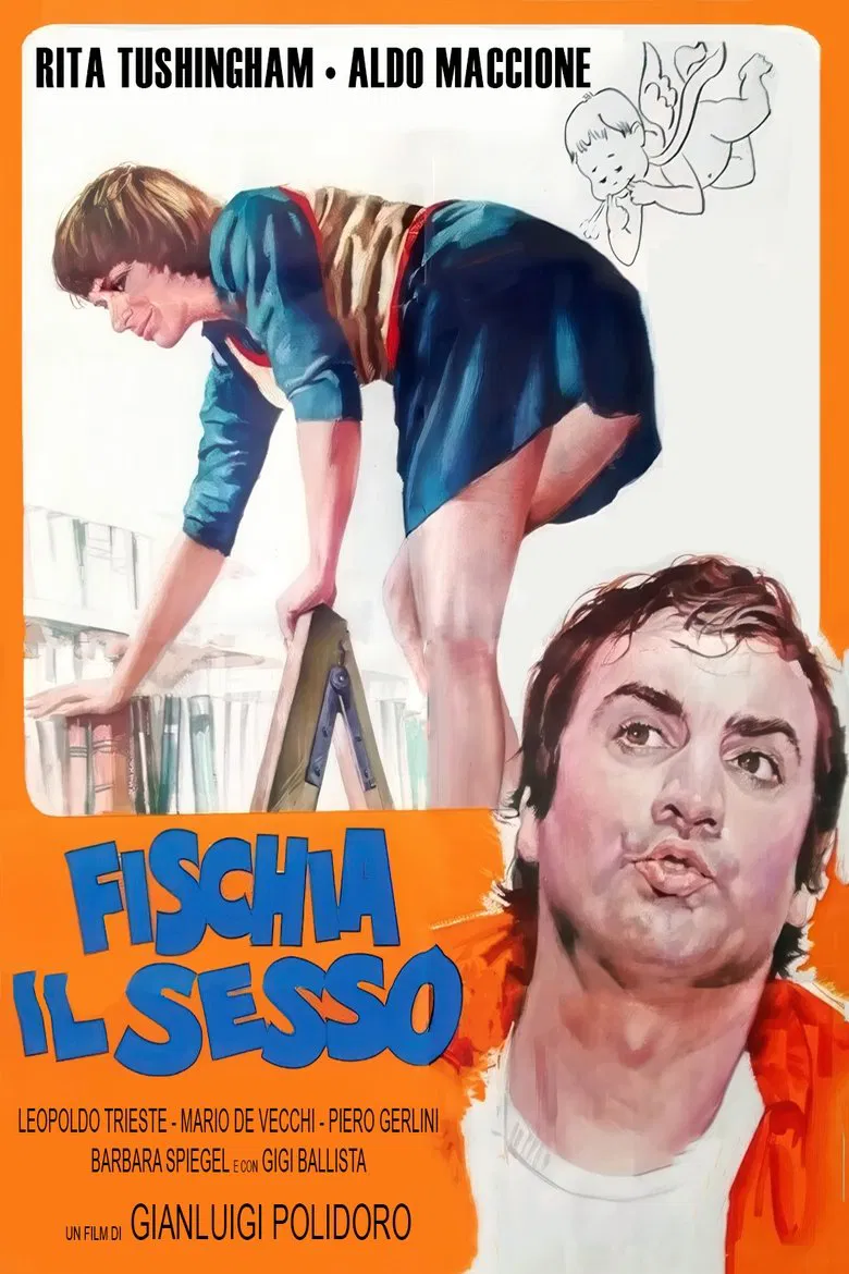 Fischia Il Sesso poster background