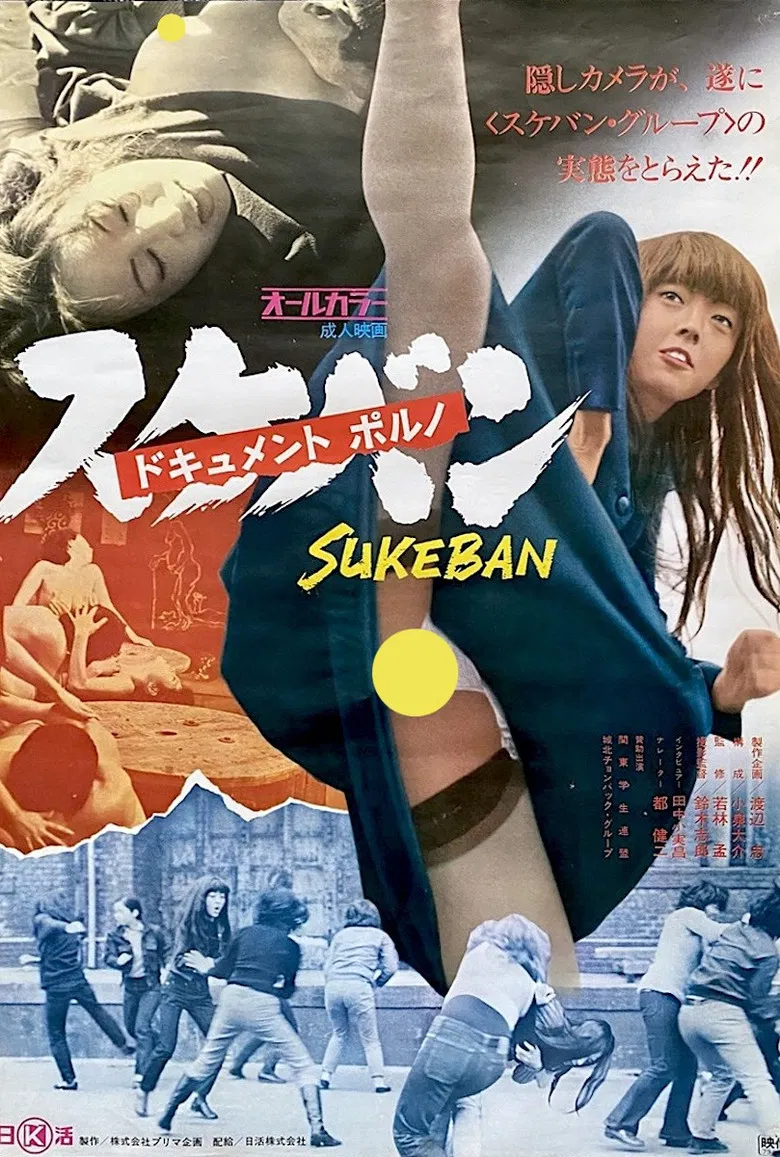 Document Porno: Sukeban poster background